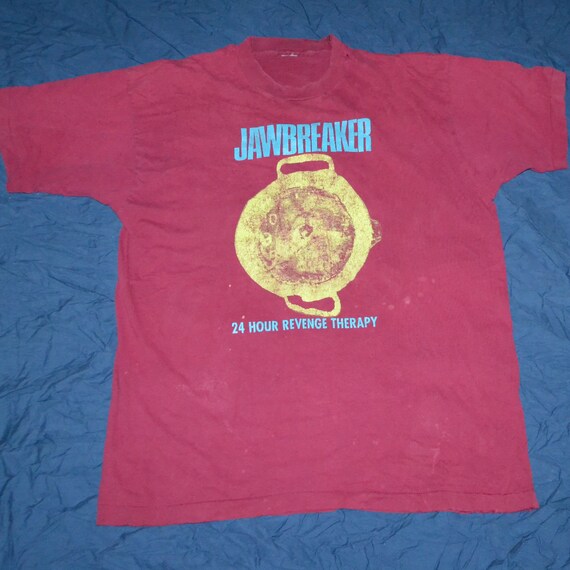 Rare 1994 Jawbreaker 24 Hour Revenge Therapy Shirt Tee T-shirt