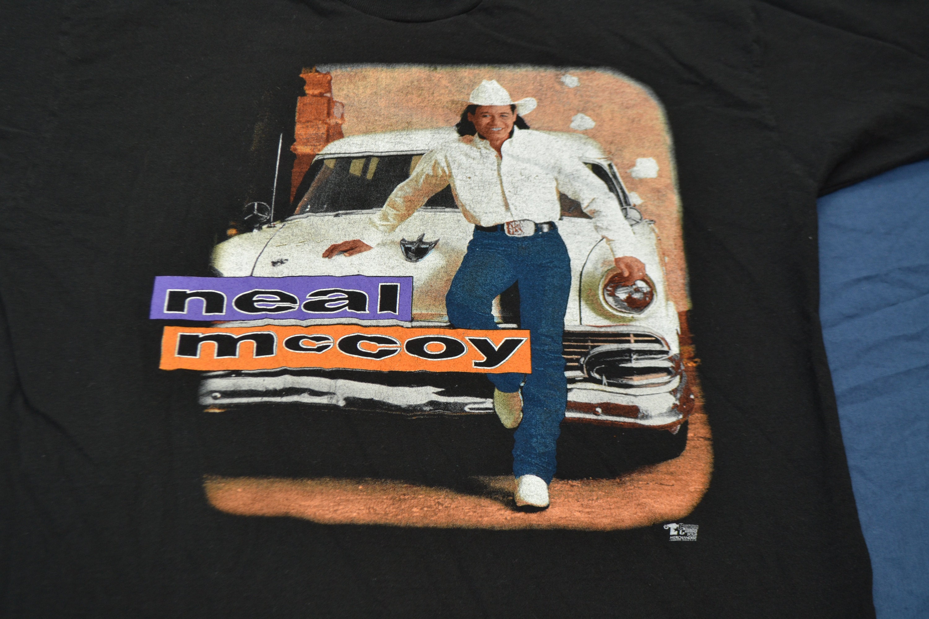 90's Neal McCoy Tour Shirt T-Shirt XL Tee Shirt Southern | Etsy