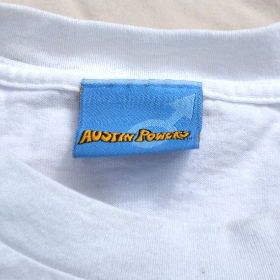 2002 Austin Powers Man Of Mystery Shirt XL Tee T-… - image 3