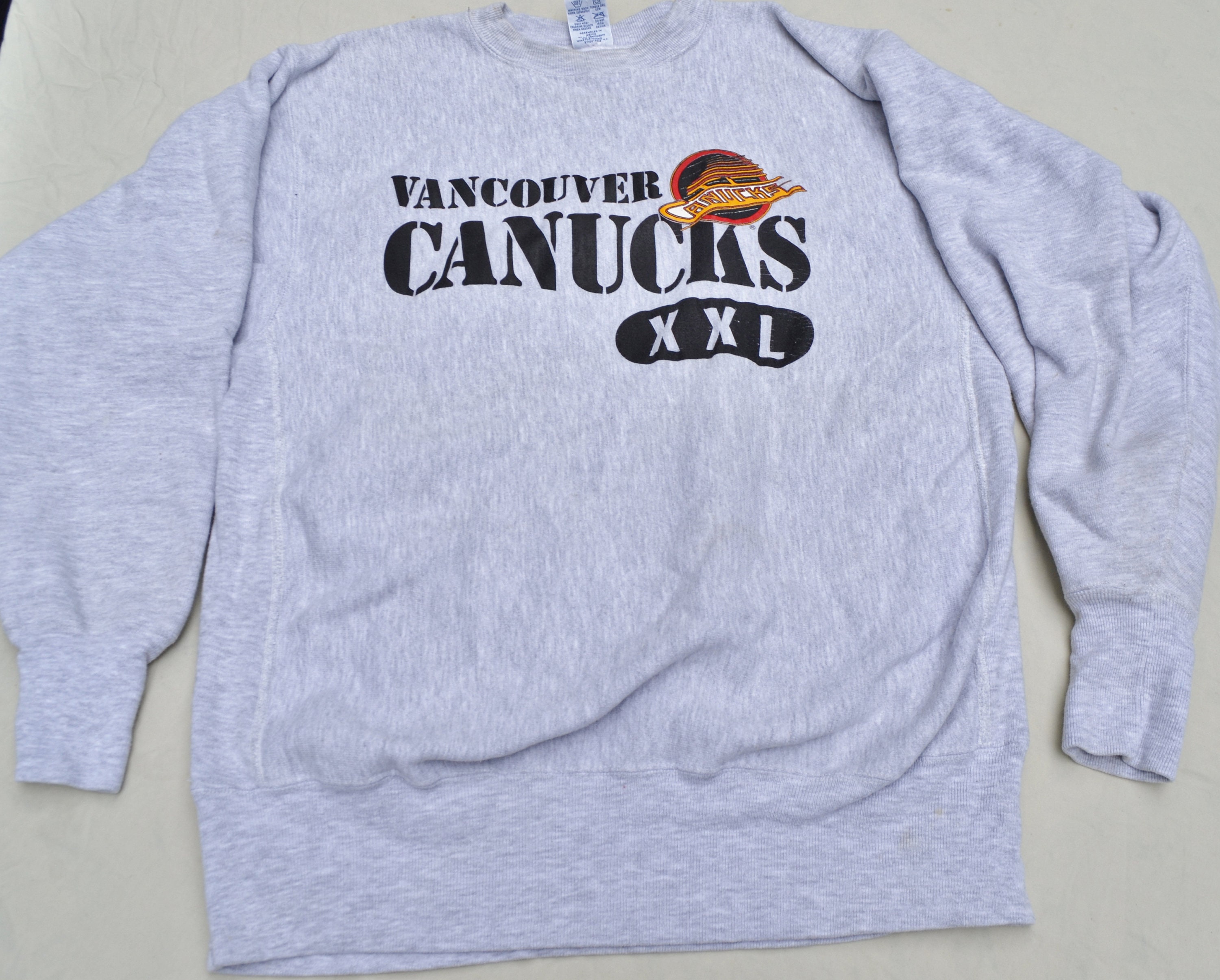 Vancouver Canucks Fanatics Branded Black Vintage Collection Line Shift Big  and Tall T-Shirt, hoodie, sweater, long sleeve and tank top