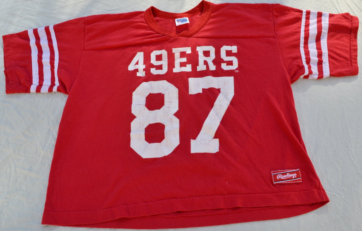 49ers jersey shirt
