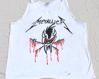 Metalli'fuckin'ca Vintage Tee | Metallica Vintage Tshirt | Black