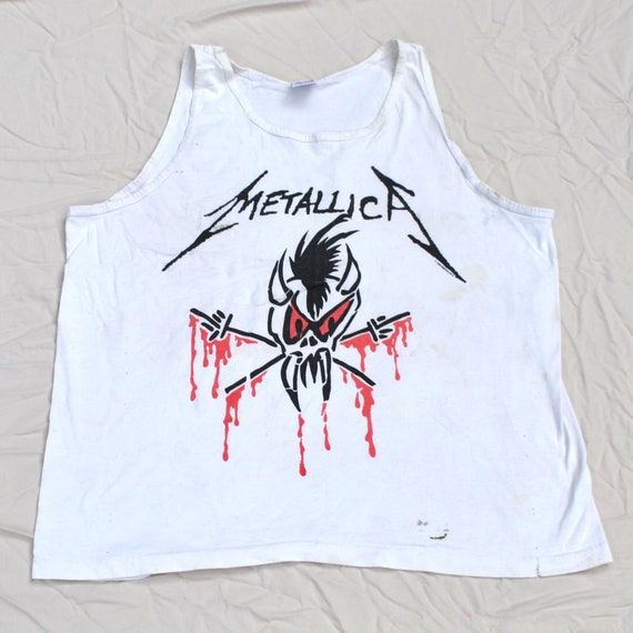 1994 Metallica Tour Shirt Vintage Two Sided T-Shi… - image 1