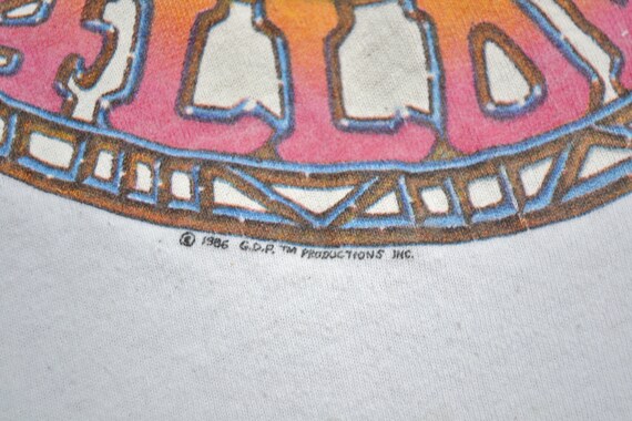 1986 Garcia Band Halloween 86' Tour Dead Grateful Dead Tour Shirt taille L Stoner Phish Alton Kelley T-Shirt Hippie Jerry Garcia San Francisco Trip 0dbb89 1986 Garcia Band Halloween 86' Tour Dead Grateful Dead Tour Shirt taille L Stoner Phish Alton Kelley T-Shirt Hippie Jerry Garcia San Francisco Trip 0dbb89