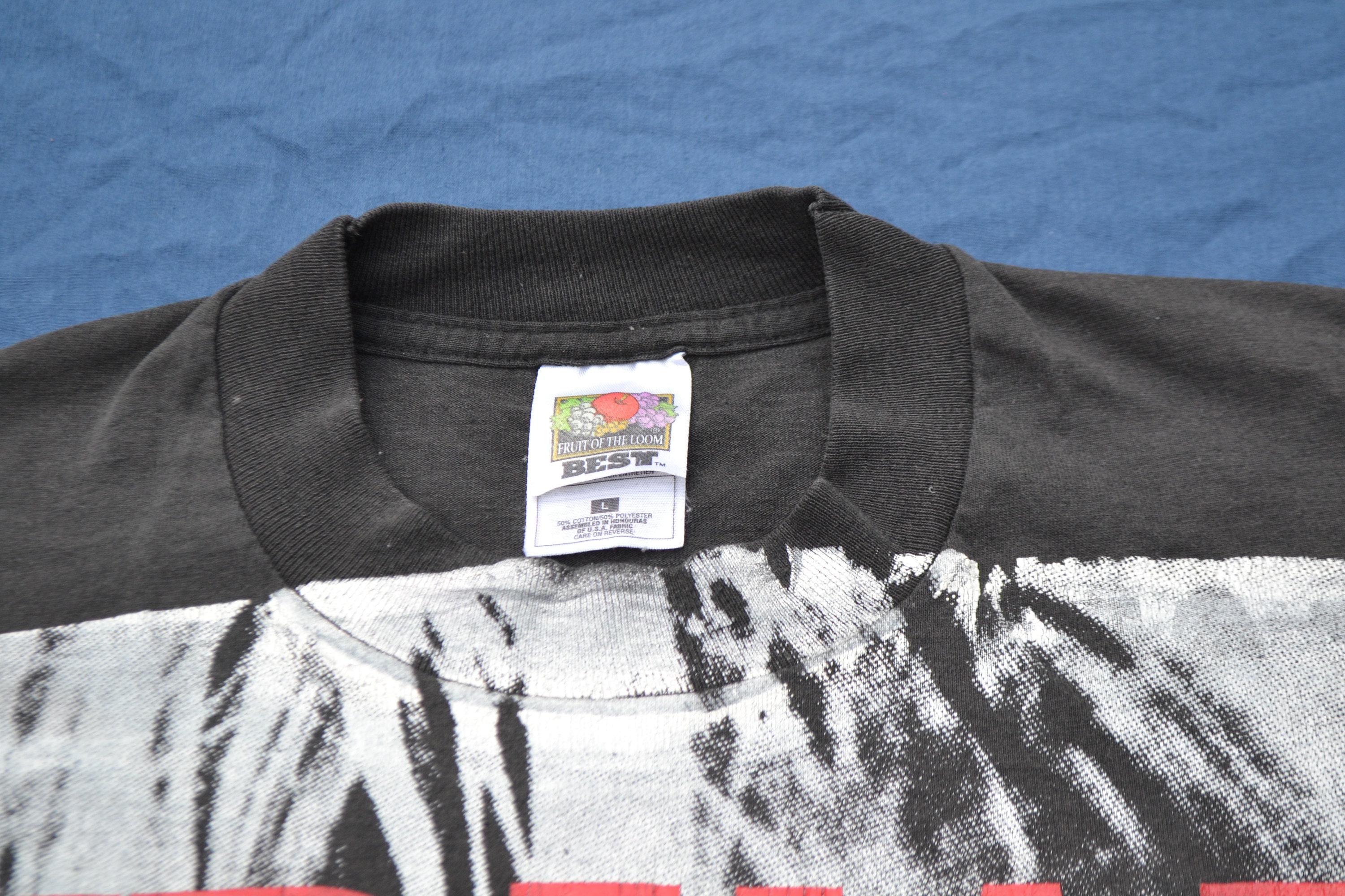 Rare 90's Nirvana Shirt Size L T-shirt Kurt Cobain Rock Tee Rare 90's Nirvana Shirt Size L T-shirt Kurt Cobain Rock Tee
