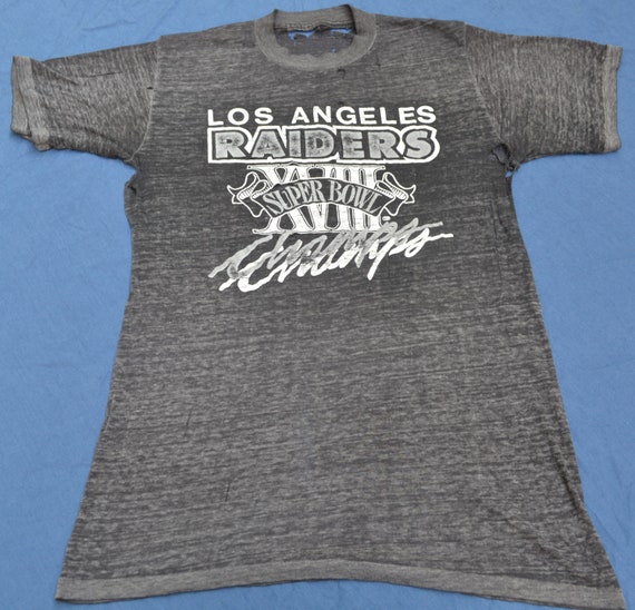 los angeles raiders shirt