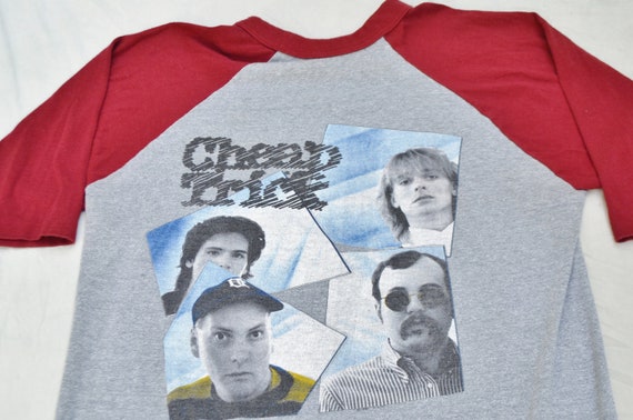 1982 Cheap Trick One on One Tour Shirt T-shirt Size M Pop Rock