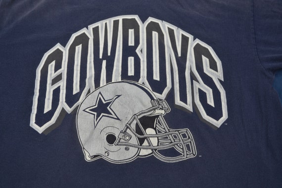 90's Dallas Cowboys Shirt T-Shirt Size XL Sleeve Football | Etsy