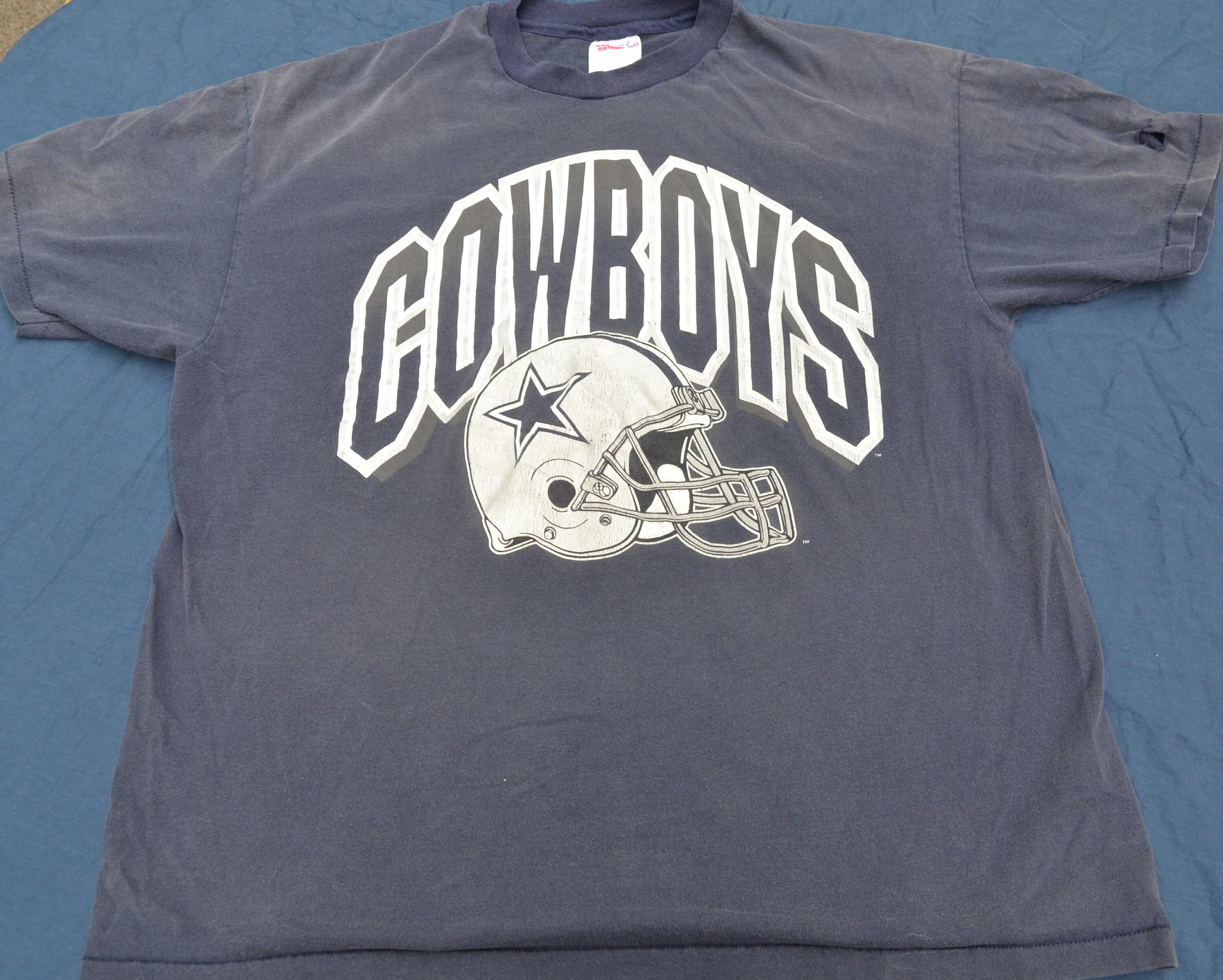 90's Dallas Cowboys Shirt T-shirt Size XL Sleeve Football - Etsy