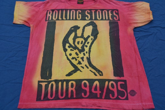 1994/95 The Rolling Stones Tie Dye VooDoo Lounge … - image 2