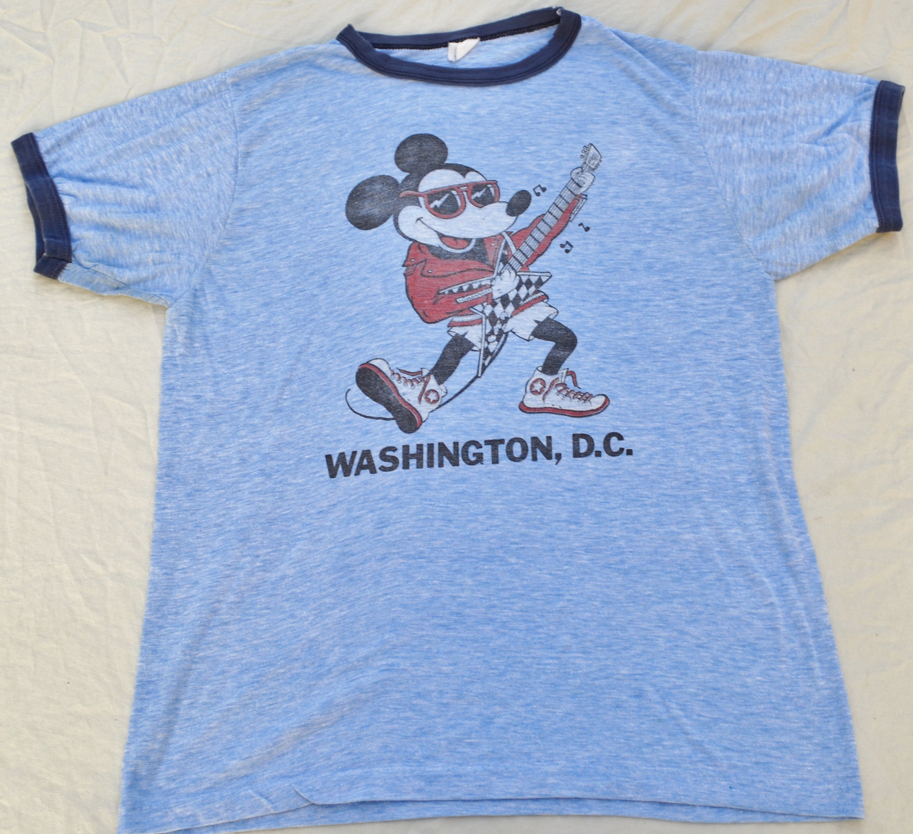 Mickey mouse t shirt cheap blue