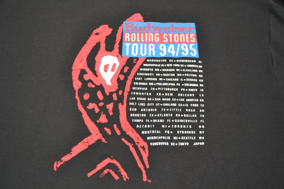 1994/95 The Rolling Stones VooDoo Lounge Tour Swe… - image 6