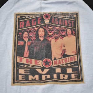 1997 Rage Against the Machine Evil Empire Tour T-Shirt – The Bearded Beagle