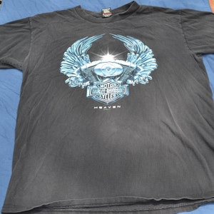 90&#39;s Harley Davidson Albany Oregon T-Shirt Original XL Motorcycle Biker 90&#39;s Hell&#39;s Angels Gang Vintage 90&#39;s