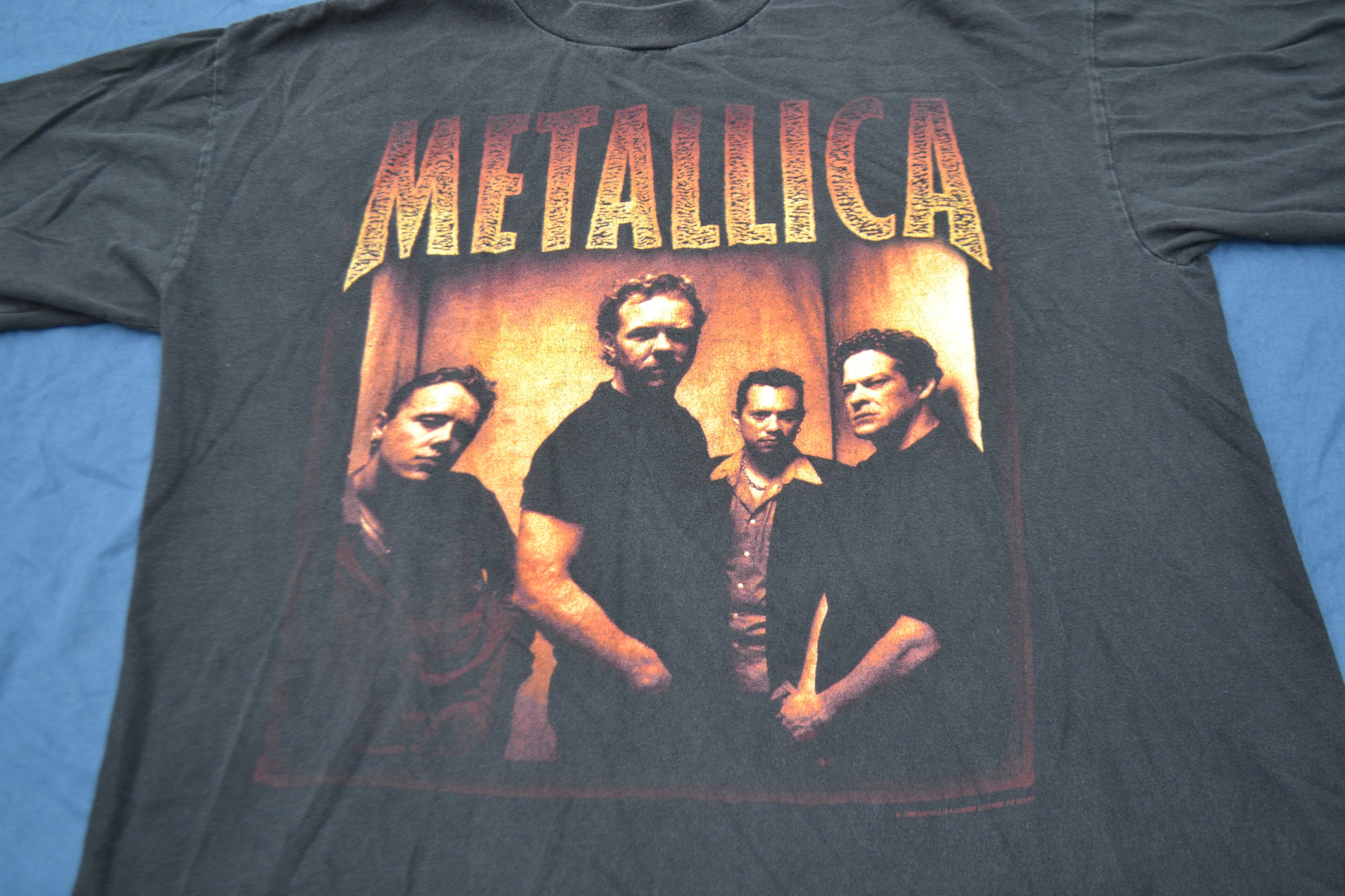 METALLICA 1998年 ツアーTシャツ | hartwellspremium.com