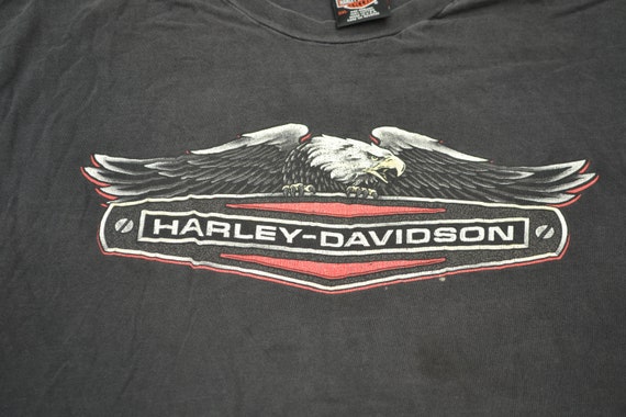 1993 Harley Davidson Honolulu Hawaii T-Shirt Orig… - image 2