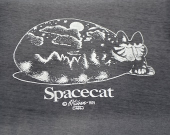 Vintage B KLIBAN Hawaii Dad Cat Lover Kilban Rare Double Sided