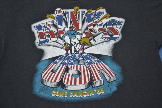 vintage kinks shirt
