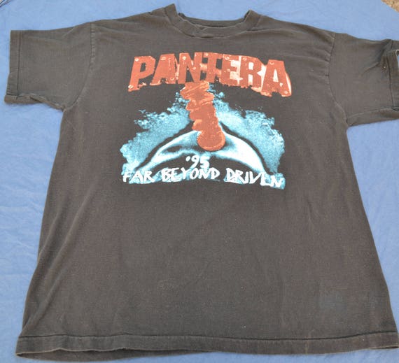 pantera t shirt vintage