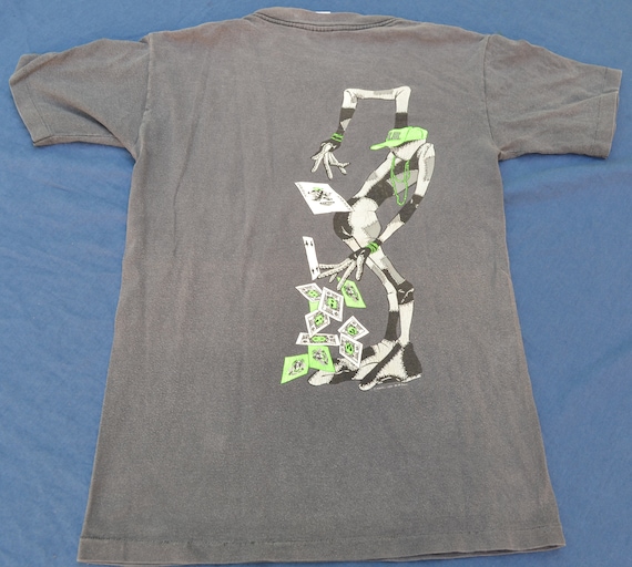 1990 Ray Barbee Powell Peralta Skateboards Shirt T-Sh… - Gem 1990 Ray Barbee Powell Peralta Skateboards Shirt T-Sh… - Gem