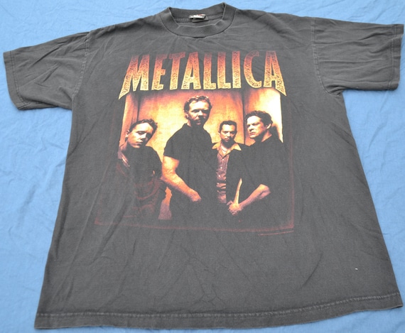 1998 Metallica Tour Vintage Two Sided T-shirt Size L Tee - Etsy