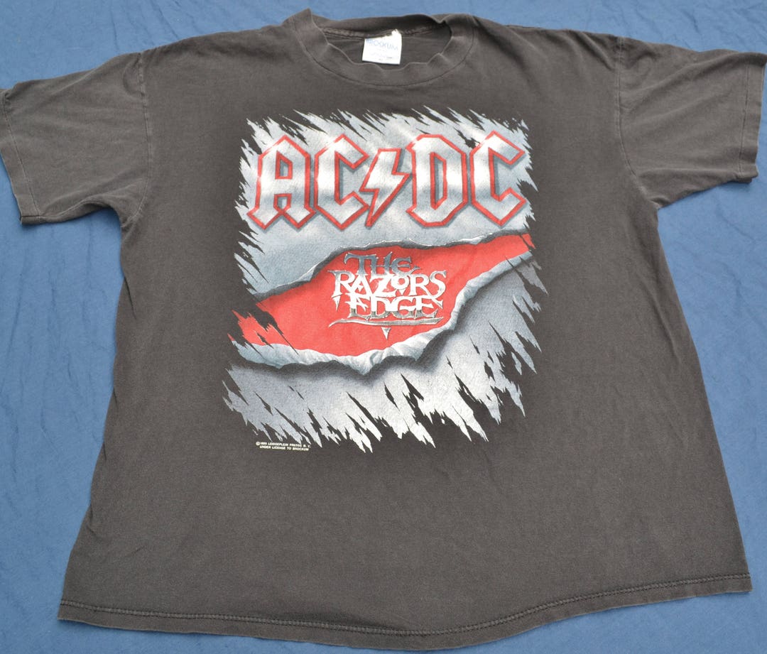 acdc razors edge shirt
