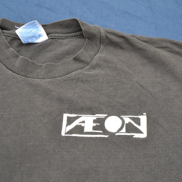 Rare 90's Aeon Flux Shirt MTV Liquid Television T-Shirt M Tee Shirt Butthead Classic Animation Sci Fi Spawn Comics