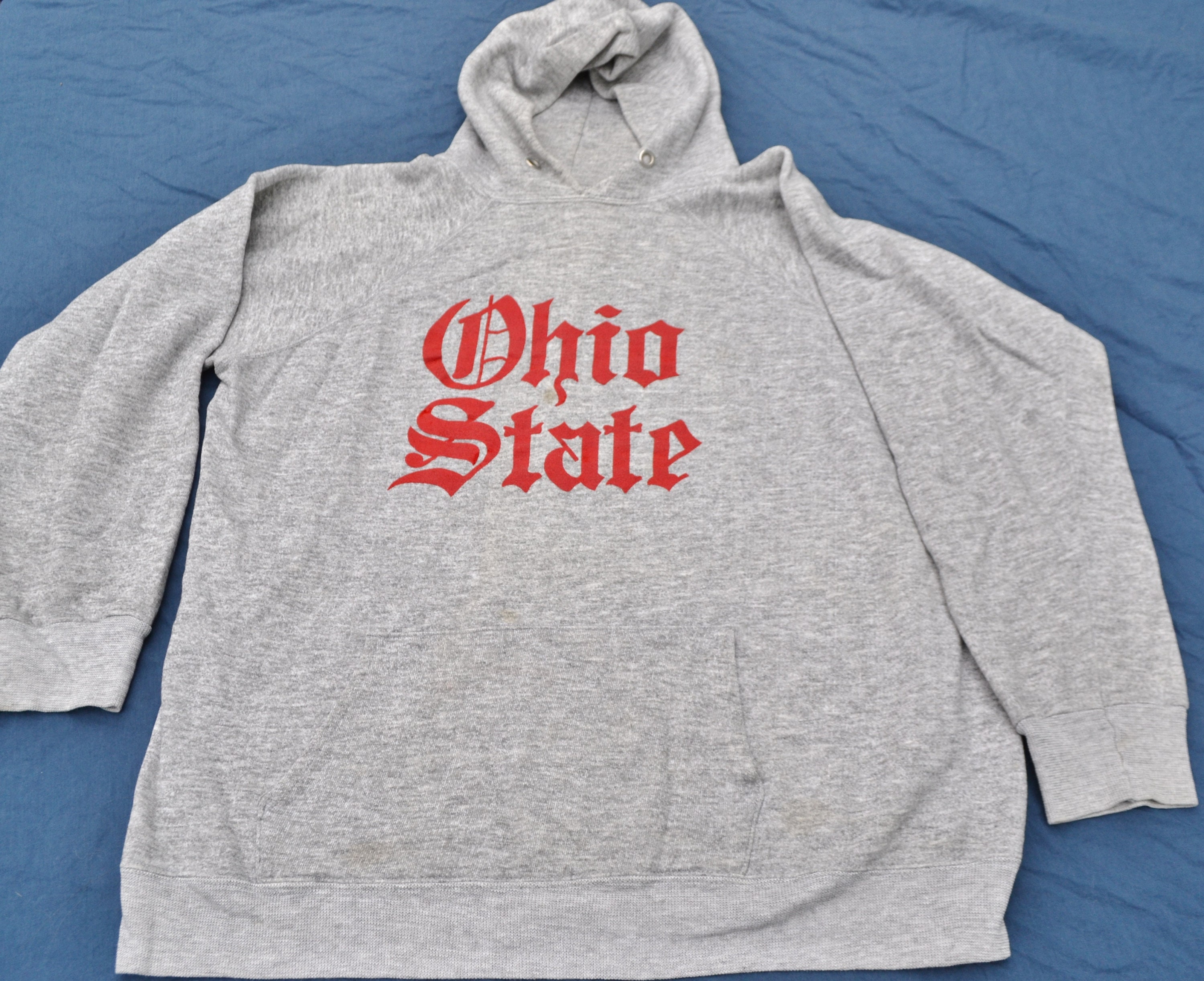 80's Champion Ohio University Vintage Sweatshirt - Etsy
