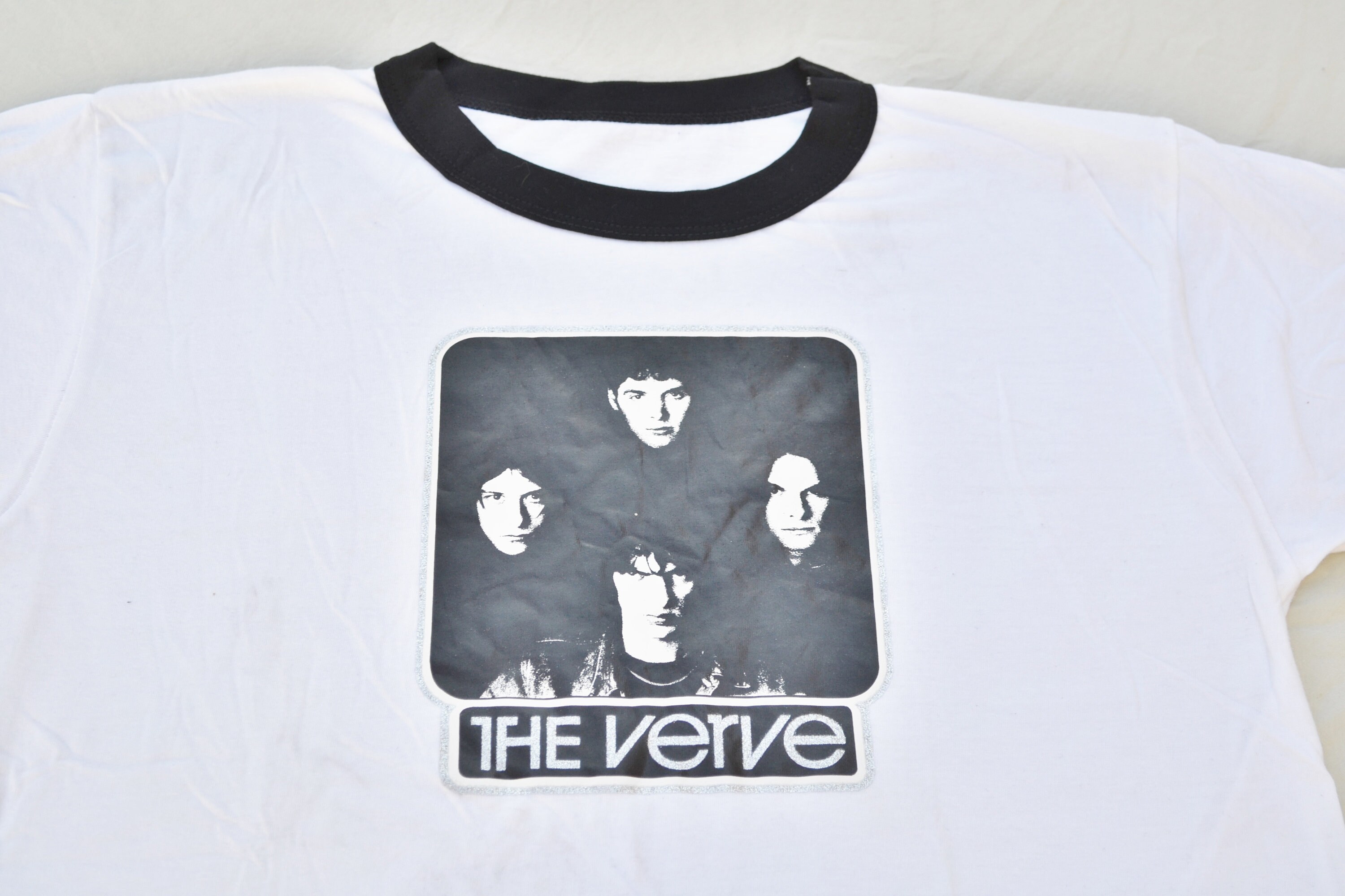 Rare 90's the Verve Ringer Shirt L 
