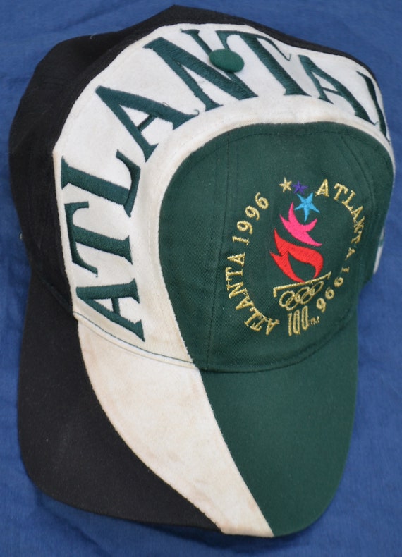 1996 Olympics Atlanta Georgia Hat 90's Summer Game