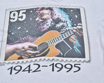 Rare 1985 Grateful Dead Vincent Perez Shirt Skeleton Roses