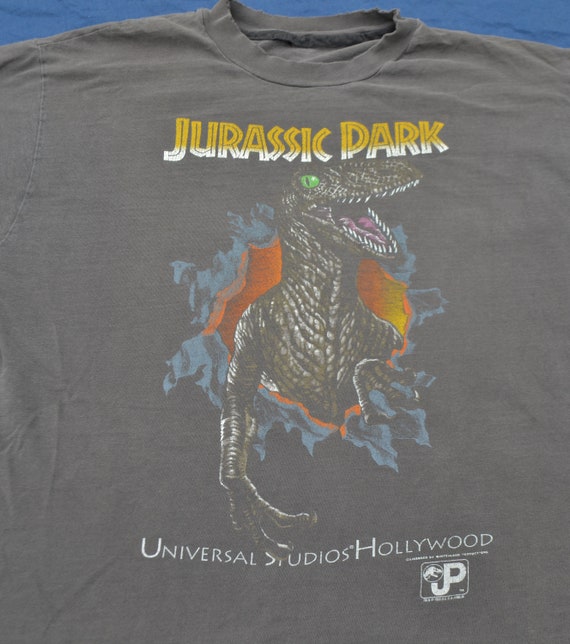 Rare 1993 Jurassic Park Universal Studios Hollywo… - image 1