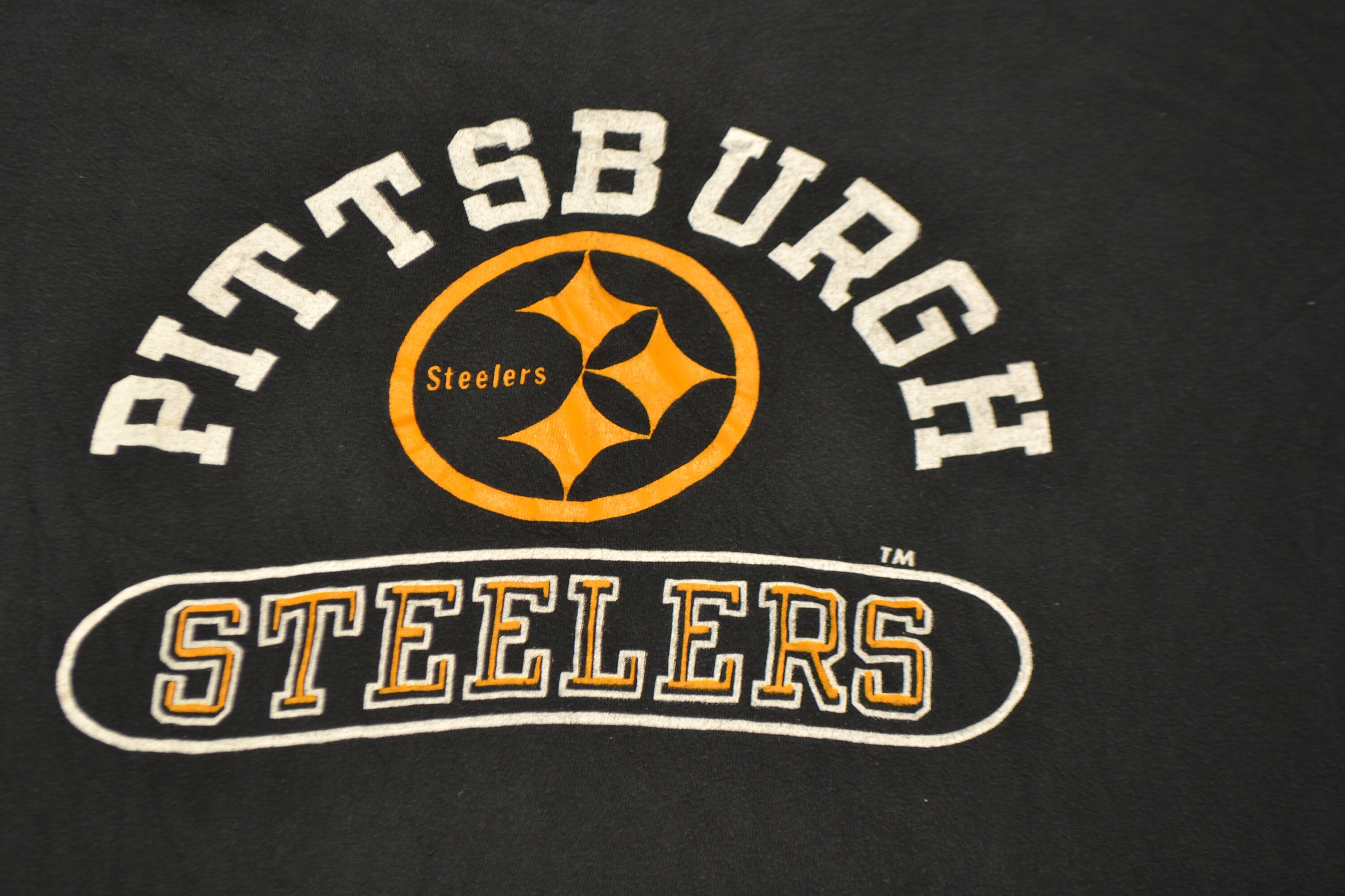 80's Pittsburgh Steelers Vintage 50/50 T-Shirt Size L Logo | Etsy