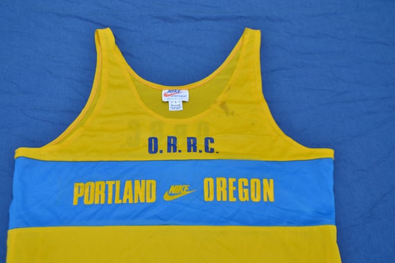 Eficiente Sensible Inodoro Rare Nike 70's 80's Oregon Road Runners Club O.R.R.C - Etsy 日本
