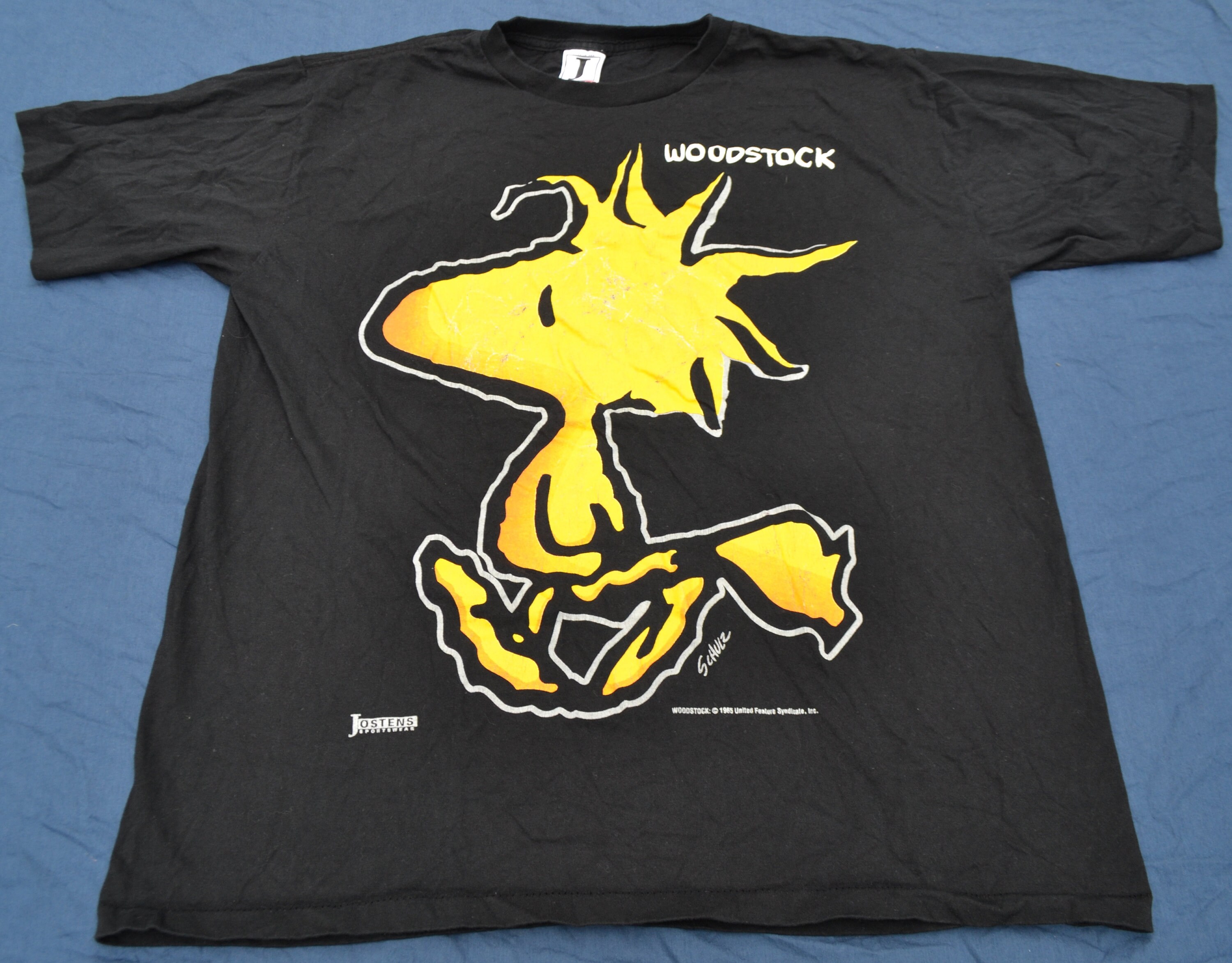 90 S Snoopy Woodstock Shirt Sunday Comics Size Xl T Shirt Etsy Ireland
