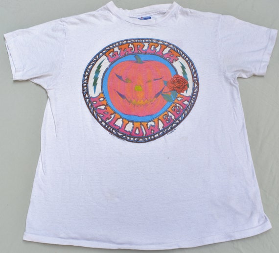 1986 Garcia Band Halloween 86' Tour Dead Grateful Dead Tour Shirt taille L Stoner Phish Alton Kelley T-Shirt Hippie Jerry Garcia San Francisco Trip 0dbb89 1986 Garcia Band Halloween 86' Tour Dead Grateful Dead Tour Shirt taille L Stoner Phish Alton Kelley T-Shirt Hippie Jerry Garcia San Francisco Trip 0dbb89