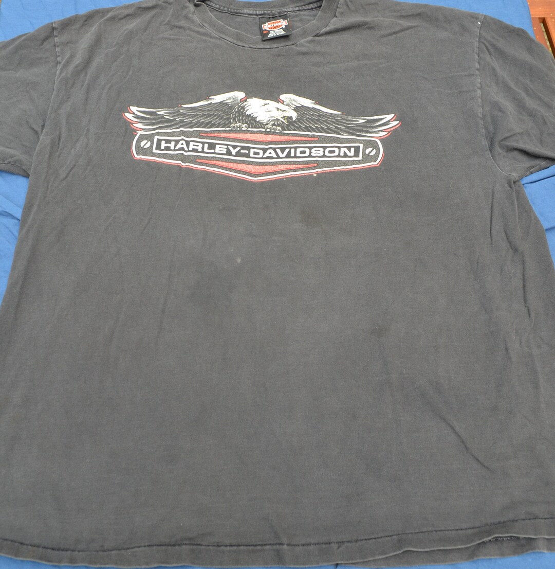 1993 Harley Davidson Honolulu Hawaii T-shirt Original XXL 1993 Harley Davidson Honolulu Hawaii T-shirt Original XXL