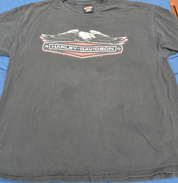 1993 Harley Davidson Honolulu Hawaii T-Shirt Orig… - image 1