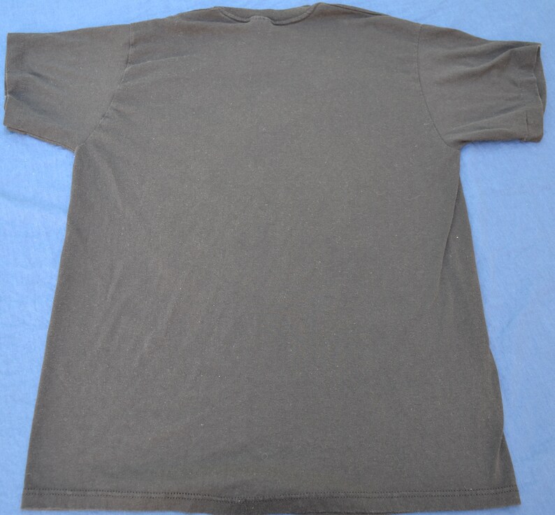 1989 I Survived The Great Quake T-Shirt Size L Tee Shirt image 3