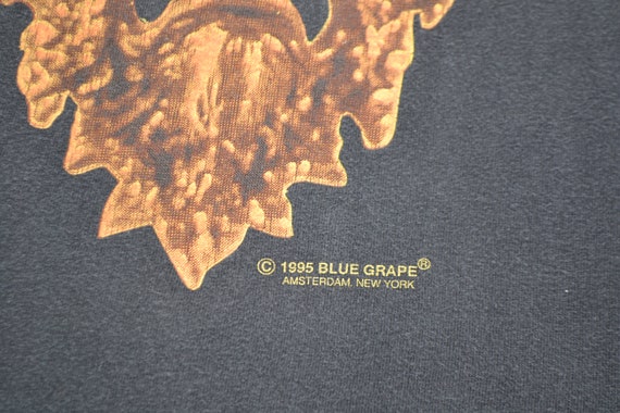 1995 Deicide Behind The Light Tour Shirt Death Me… - image 3