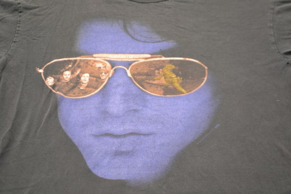 1995 The Doors Jim Morrison Lizard King T-Shirt Vinta… - Gem