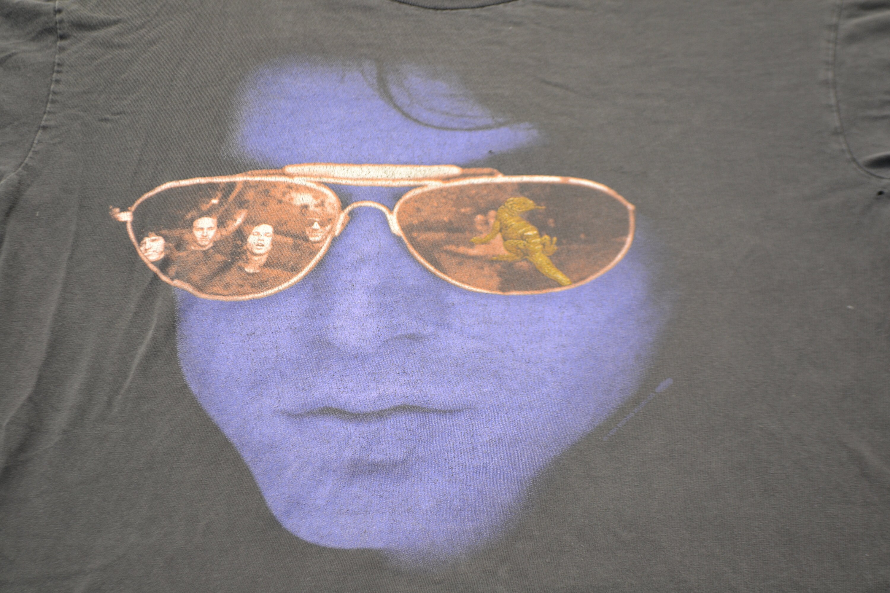 The Doors Rock Band T Shirt Jim Morrison Lizard King Black Rare Black ...