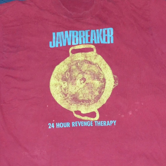 Rare 1994 Jawbreaker 24 Hour Revenge Therapy Shirt Tee T-shirt 