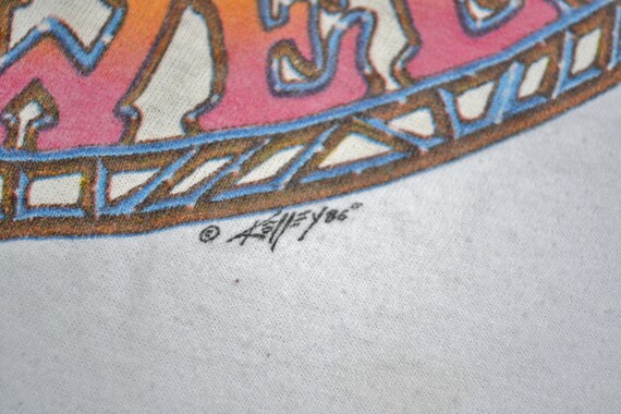 1986 Garcia Band Halloween 86' Tour Dead Grateful Dead Tour Shirt taille L Stoner Phish Alton Kelley T-Shirt Hippie Jerry Garcia San Francisco Trip 0dbb89 1986 Garcia Band Halloween 86' Tour Dead Grateful Dead Tour Shirt taille L Stoner Phish Alton Kelley T-Shirt Hippie Jerry Garcia San Francisco Trip 0dbb89