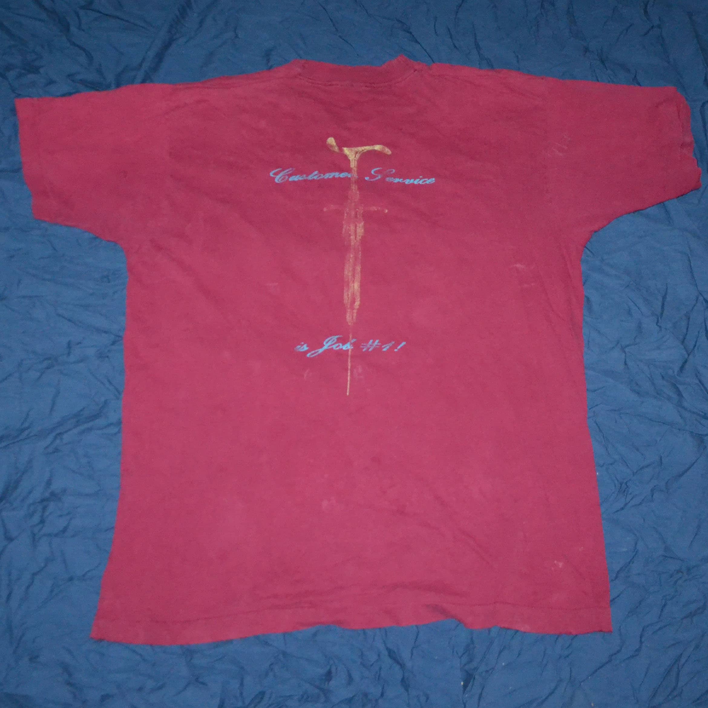 Rare 1994 Jawbreaker 24 Hour Revenge Therapy Shirt Tee T Rare 1994 Jawbreaker 24 Hour Revenge Therapy Shirt Tee T
