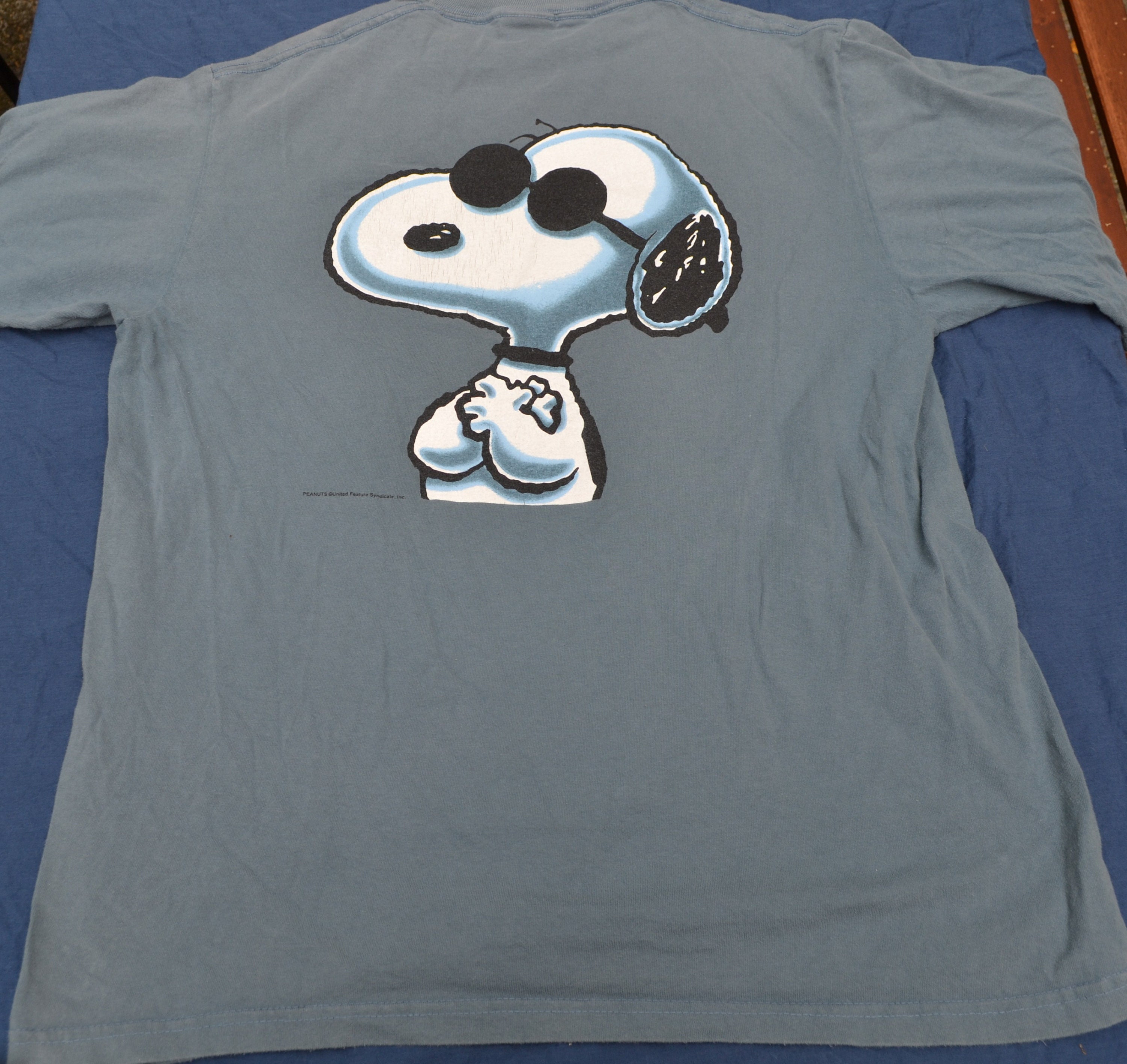 90's Snoopy Joe Cool Shirt Sunday Comics Size XL T-Shirt - Etsy 日本