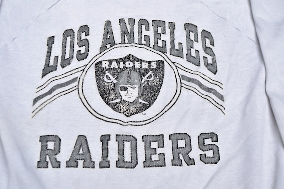 80's 90's Los Angeles Raiders Champion Sweatshirt Shirt Jersey T