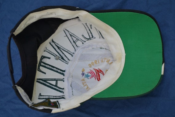 1996 Olympics Atlanta Georgia Hat 90's Summer Gam… - image 5