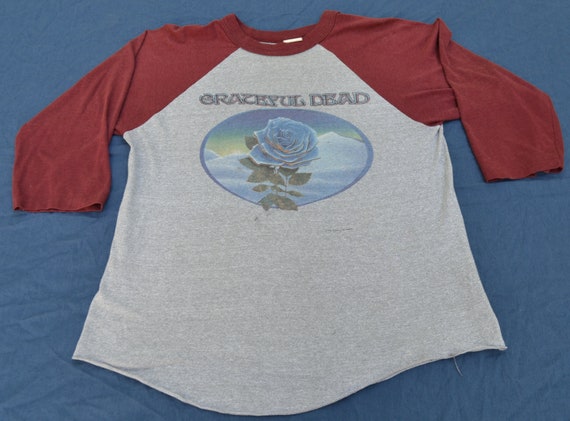 Rare 1981 Grateful Dead Alton Kelley Art Shirt Rose Size M - Etsy