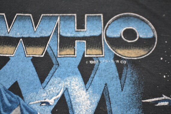 1982 The Who American Tour Shirt Jersey T-Shirt V… - image 3